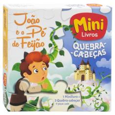 Livro - Mini - Clássicos: João e o Pé de Feijão