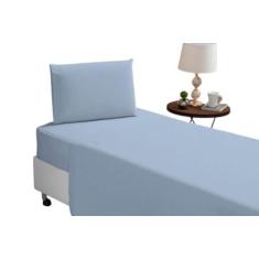 Lençol solteiro avulso com elástico inteiro em volta capricho luxo - A