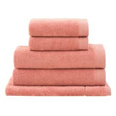 Buddemeyer Jogo de Toalhas Dual Air Gigante Goiaba 5 peças