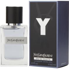 Perfume Masculino Y Yves Saint Laurent Eau De Toilette Spray 60 Ml