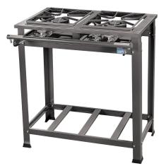 Fogão Industrial Tron ECO 2 Bocas Grafite