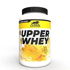 Leader Nutrition Upper Whey Gourmet - 900G Passion Fruit