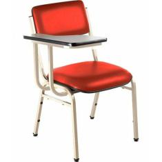 Cadeira Universitária Para Auditórios Linha Hotel Smart Vermelho