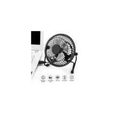 Ventilador em metal de mesa e notebook para casa e carro mini em metal