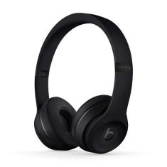 Fones de Ouvido Beats Solo3 Wireless - Preto Fosco (MX432LL/A)