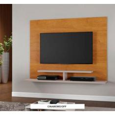 Painel Sion para TVs até 55 Polegadas Candian - JCM Movelaria, Cinamom
