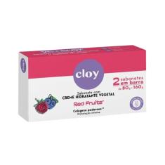 Sabonetes em Barra Red Fruits 2x80g – Cloy