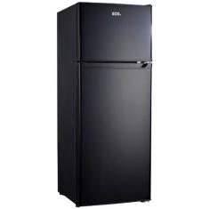 Geladeira EOS 240L Cycle Defrost Duplex ERV270DB, Preto, 220V