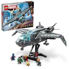 Lego marvel quinjet dos vingadores (795 peças)