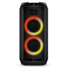 Caixa de Som Philips Party Speaker, 1300 W RMS, Bluetooth, Karaokê - TAX4209 - Preto