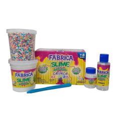 Fabrica De Slime Kimeleka Crunch Arco Iris Acrilex - Artkids