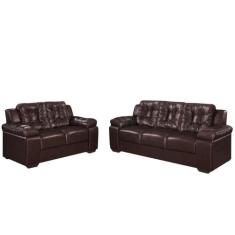 Sofá Rondomóveis R240 3 e 2 Lugares Canadá Revestimento em P.U  Coss C