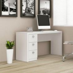 Mesa para Computador 3 Gavetas ME4102 Tecno Mobili - Tecnomobili, Bran