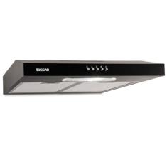 SUGGAR DEPURADOR DE AR SLIM 60CM 3 VEL. PRETO 220V DPS162PT