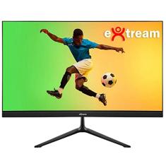 Monitor Extream 21,5", Full HD, Led, 75hz, HDMI/VGA, VESA, Flicker Free