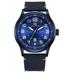Relógio De Luxo MINIFOCUS MF 0166 À Prova D' Água (Azul)