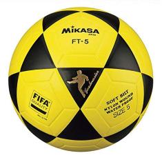 Bola Futevôlei Mikasa Ft5 Amarelo