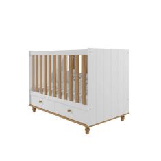 Berço Retro Permobili Candi americano com gavetas MDF 