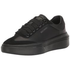 Skechers Martha Stewart Cordova Classic Spirit feminino clássico, Preto, 36
