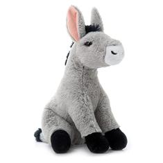Farm Donkey Plush, presente para crianças, 30 cm