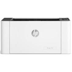 Impressora HP Laser 107a monocromática (4ZB77A), Branco, 110V