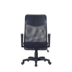 Cadeira Presidente Giratória Tela Luxo com Braço - NEGROMONTE STORE 