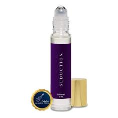 Perfume Feminino Feromônios Seduction 10ml - Roll On - Essência do Bra