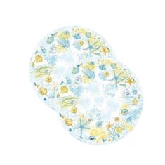 Sousplat Fundo do Mar 2 - NSW, com base, 2 Peças