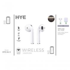Fone De Ouvido Ear Hye Air C V5.1+edr Wireless Branco