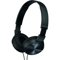 Fone De Ouvido Sony Mdr-zx310ap - 3.5mm - Preto