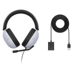 Fone P2 Sony Mdr-g300wz H3 3.5mm Adap.usb Xbox-ps5