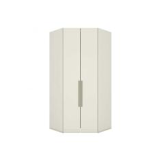 Guarda Roupa Closet Casal De Canto Oblíquo Mc05 Seletto C- 2 Portas E 3 Gavetas Areia - Henn