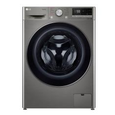 Lava e Seca Smart LG VC4 14kg Inox Look Com Inteligência Artificial AI DD CV5014PC4