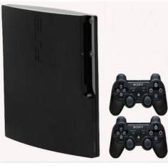 Console Playstation 3 Slim + 2 Controles