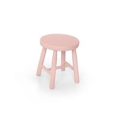 Banqueta Infantil Espanha - Rosa Bebê