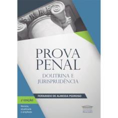 Prova Penal - Doutrina E Jurisprudencia