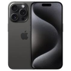 Apple iPhone 15 Pro Max 256GB - Titânio Preto