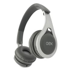 Fone De Ouvido Bluetooth Oex Drop Hs306 - Cinza Hs306