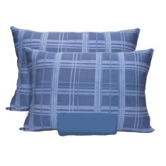 Jogo de Cama Lençol Queen Malha Algodão Portallar 3 Peças