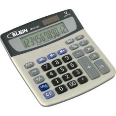 Calculadora De Mesa Mv4123 - Elgin