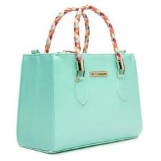 Bolsa Transversal Tiracolo Colorida Moda Feminina Clássica-Feminino