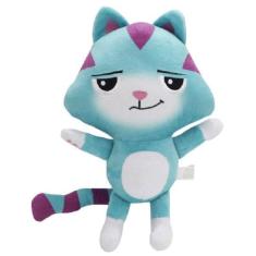 Gatuno pelúcia casa mágica da gabby gabby`s dollhouse 25cm