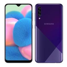 Usado: Samsung A30s 64 GB Violeta - Regular