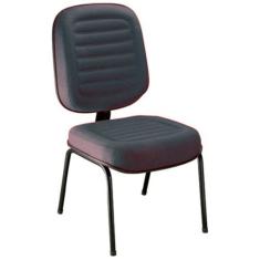 Cadeira para Escritório Diretor Gomada Linha Blenda Cinza