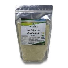 Farinha de Amêndoa Premium Wenutri, 1kg