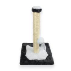 Arranhador Poste Sisal Cara de Gato Brinquedos - Miupet - MIUPET , BRA