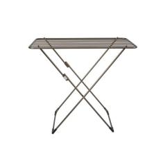 Varal De Chão Sem Abas Sekafácil Anodização Champagne - Seka Fácil, GR