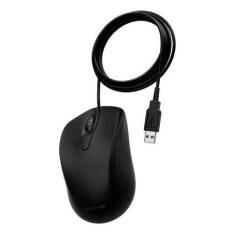 Mouse Preto com Fio USB - Intelbras MCI 20