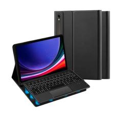 BDNET, Capinha Magnética Teclado Bluetooth Para Galaxy Tab S9+ 12.4