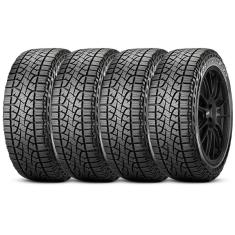 Kit 4 Pneu Pirelli Aro 17 225/60r17 99H tl Scorpion atr